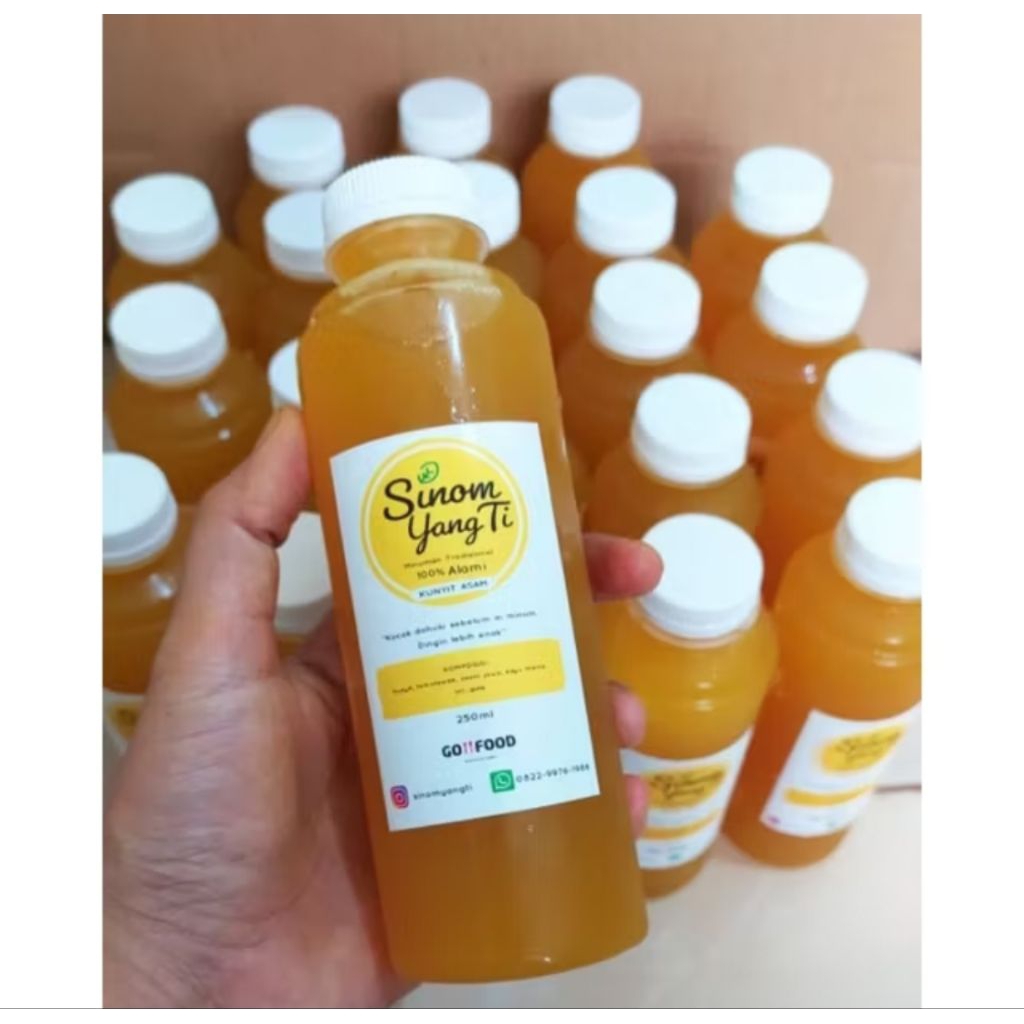 

Sinom Sinomyangti Ukuran 1 Liter