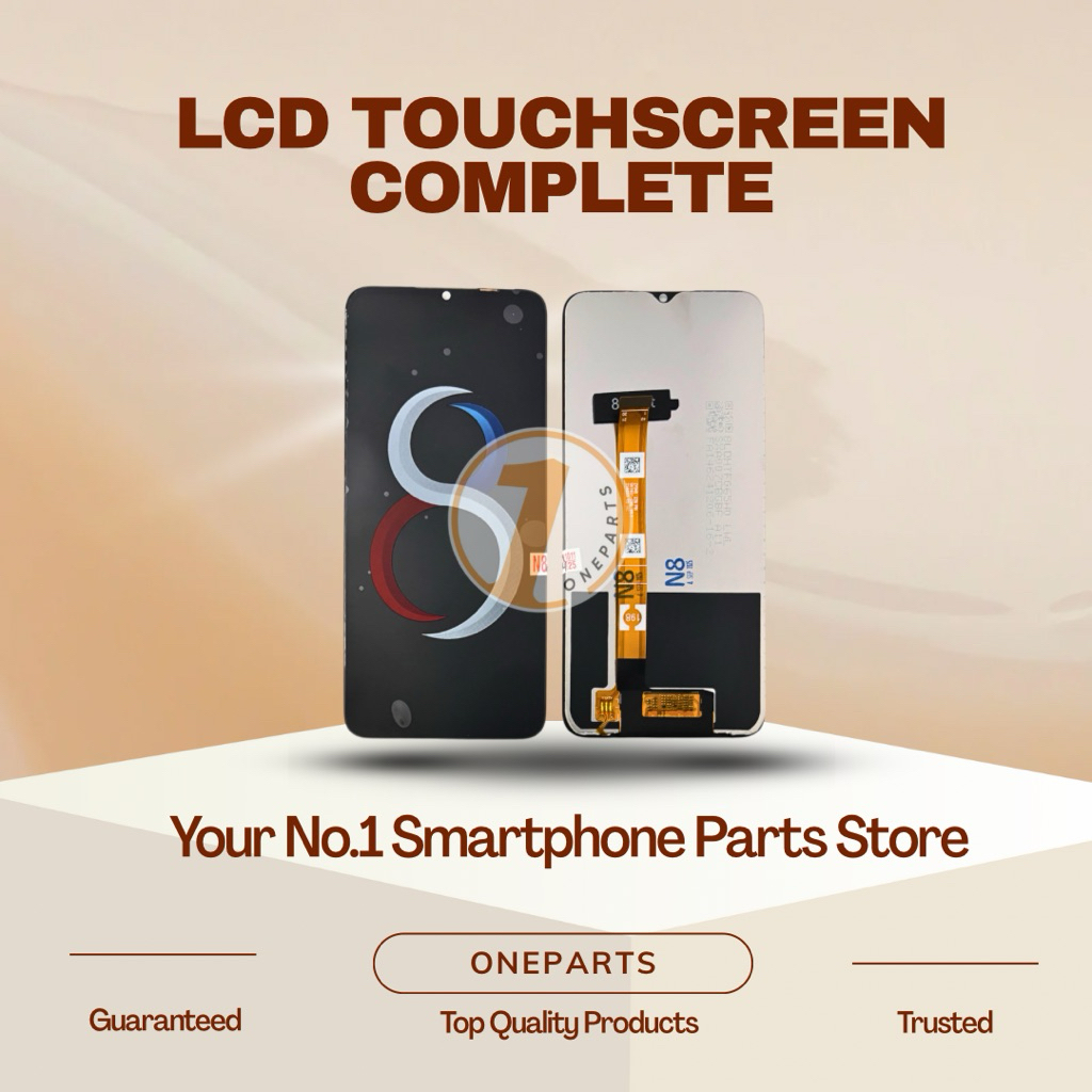 Promo Lcd Touchscreen Oppo Realme C21Y C25Y Complete Termurah