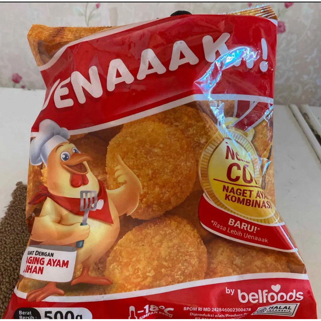 

Belfoods Uenak Small nugget 500gr