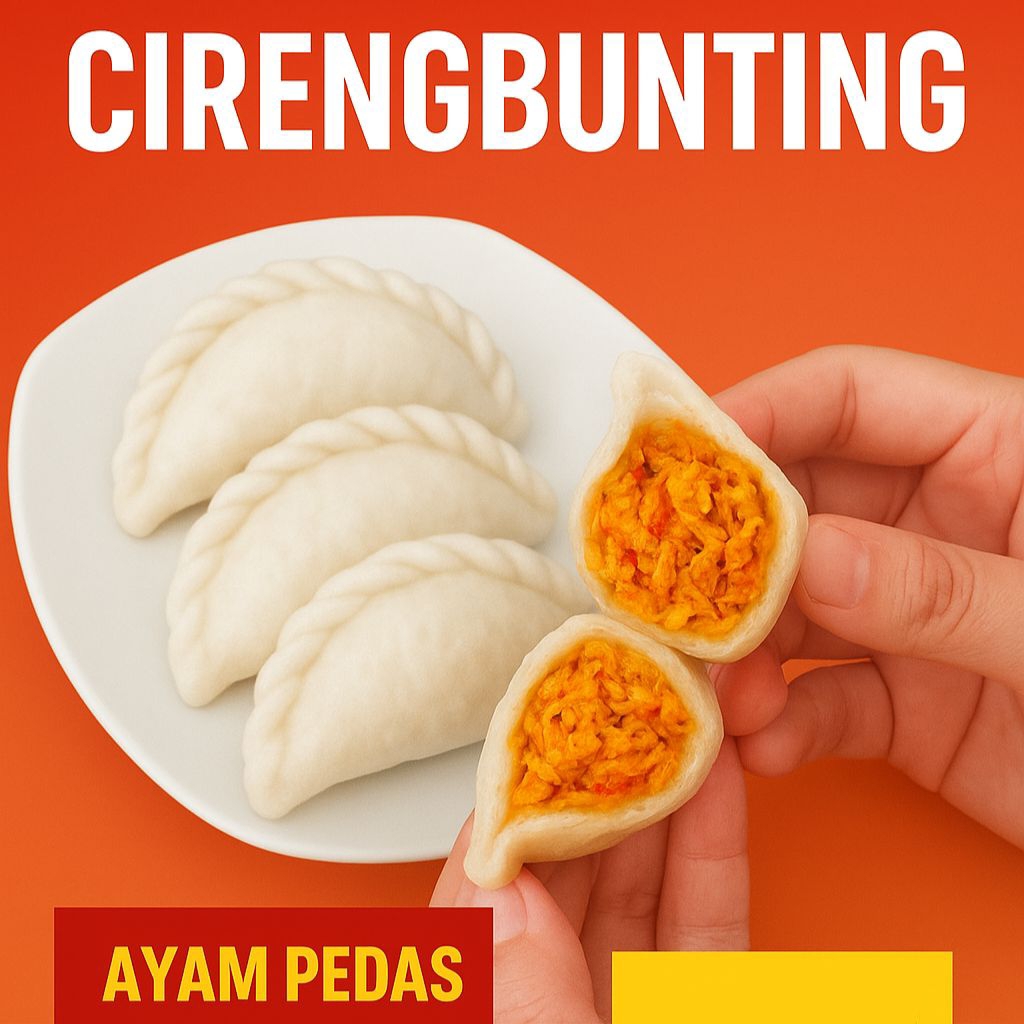 

CIRENG BUNTING ANEKA VARIANT | cireng bunting isi 10pcs
