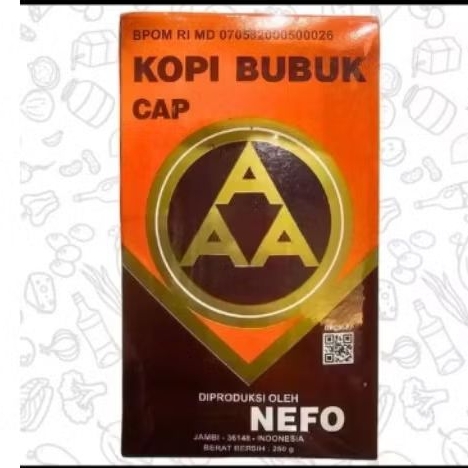 

Kopi BUBUK AAA 250 gram | Jambi