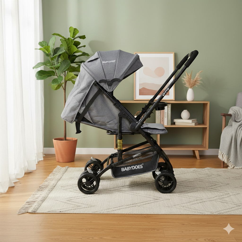 Stroller BabyDoes olla R / Kereta Dorong Baby / Kereta dorong 2 Arah  / Stroller Lipat kecil