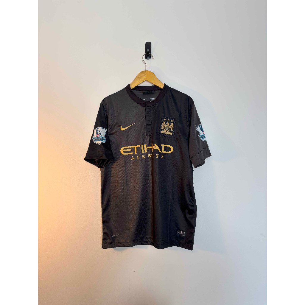 Manchester City Away Jersey 2013/2014 – KUN AGÜERO 16