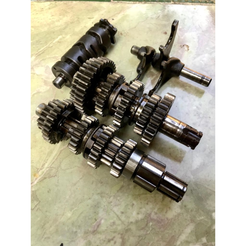 RASIO CB100/CB125 K2 ORIGINAL LEPASAN UNIT UTUH SEMUA