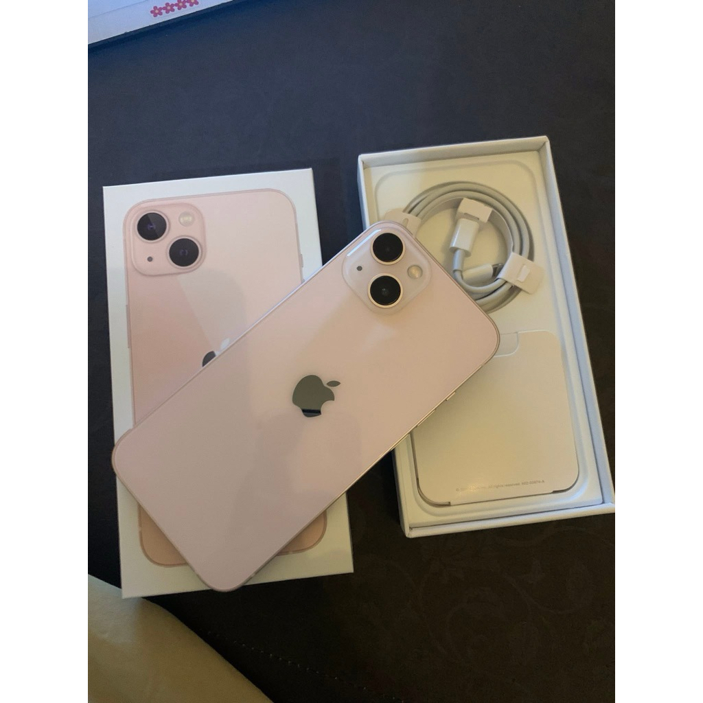 iphone 13 pink 128gb
