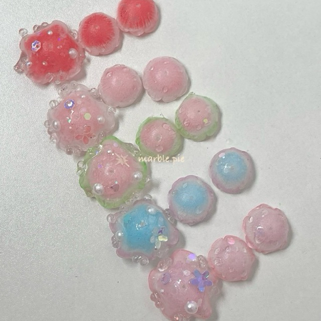 Jellyfish shrink paper