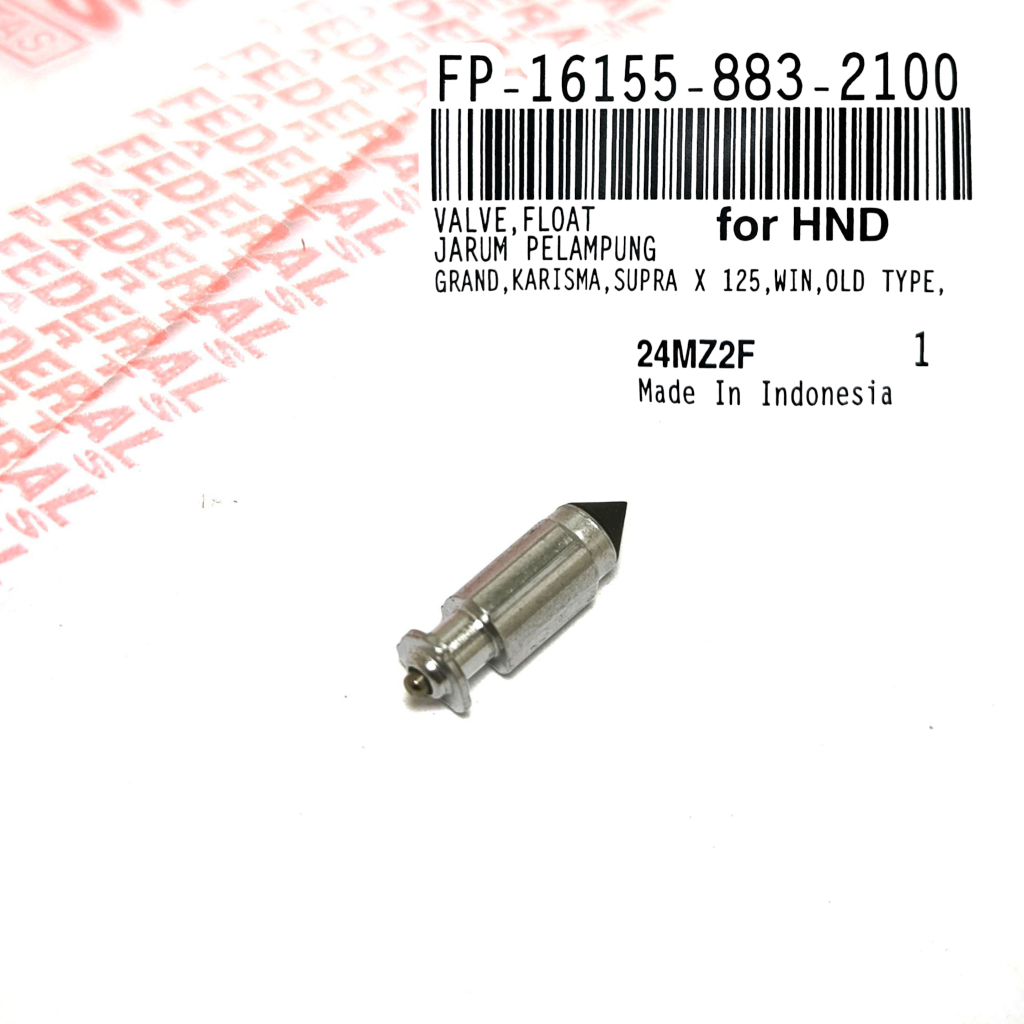 Jarum Pelampung Karbu Astrea star Prima Grand Win Supra 100 125 Karisma Original Federal