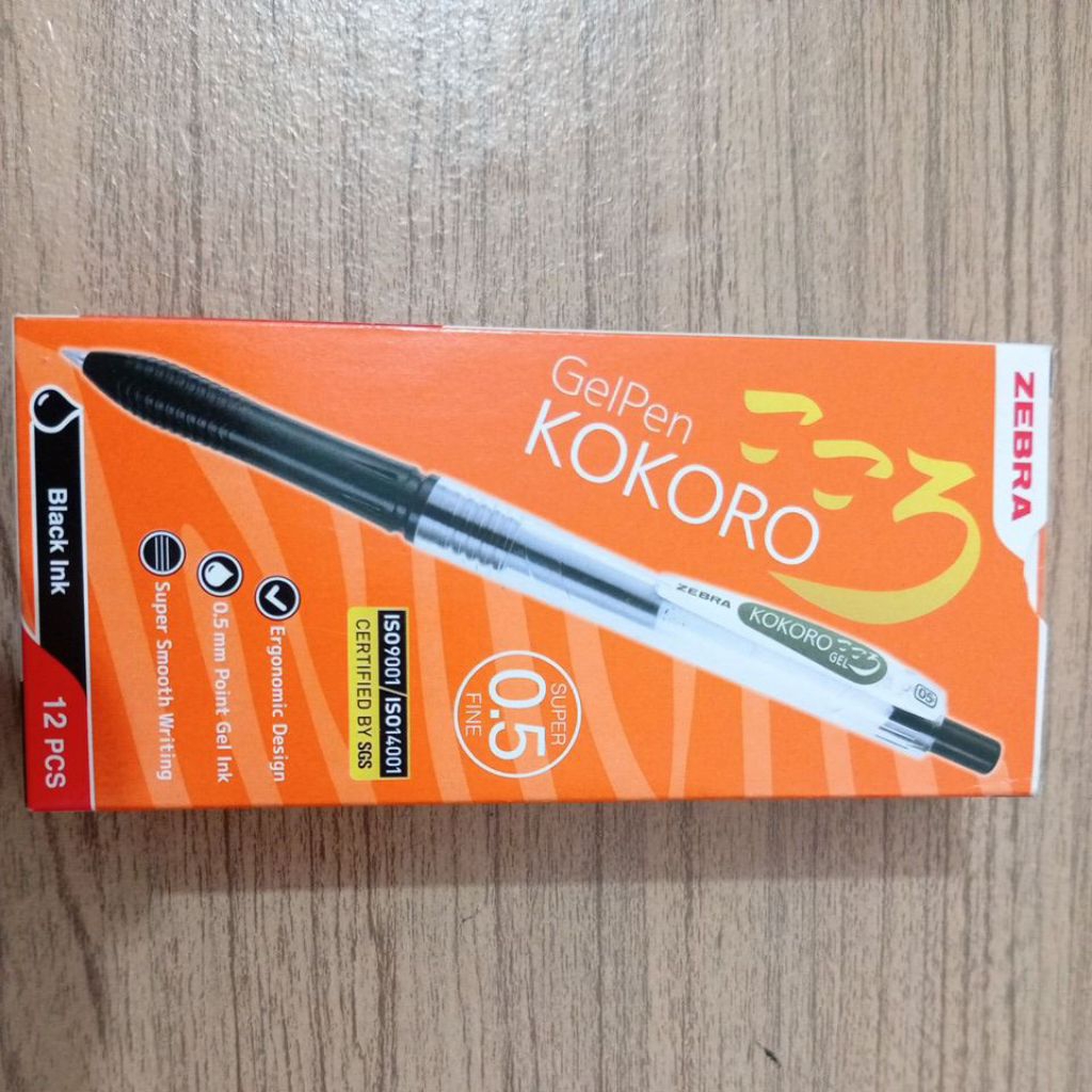 ZEBRA GEL PEN KOKORO 0,5 H