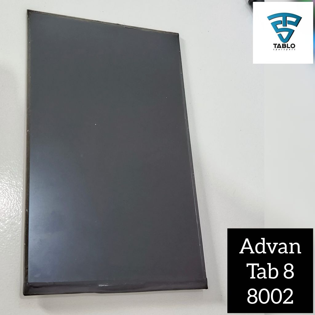LCD only Advan Tab 8 8001 8002 Gallilea ori copotan hp