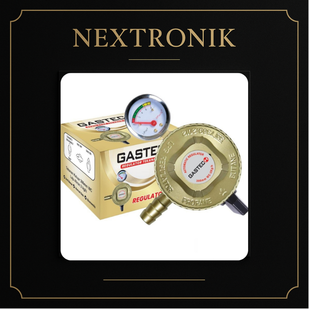 Gastech || Regulator Kompor Gas / Portable