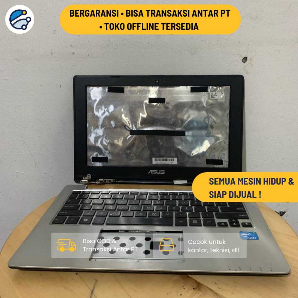 Motherboard Laptop / Mobo Laptop / Mainboard Laptop / Mesin Laptop Copotan / Board Laptop Pretelan /