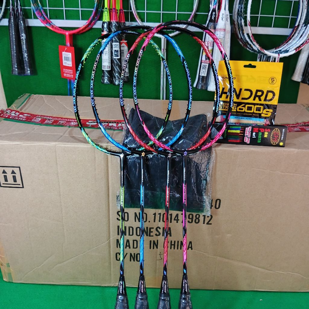 Raket Badminton JP Power Torpedo 33 4UG5 35Lbs Original