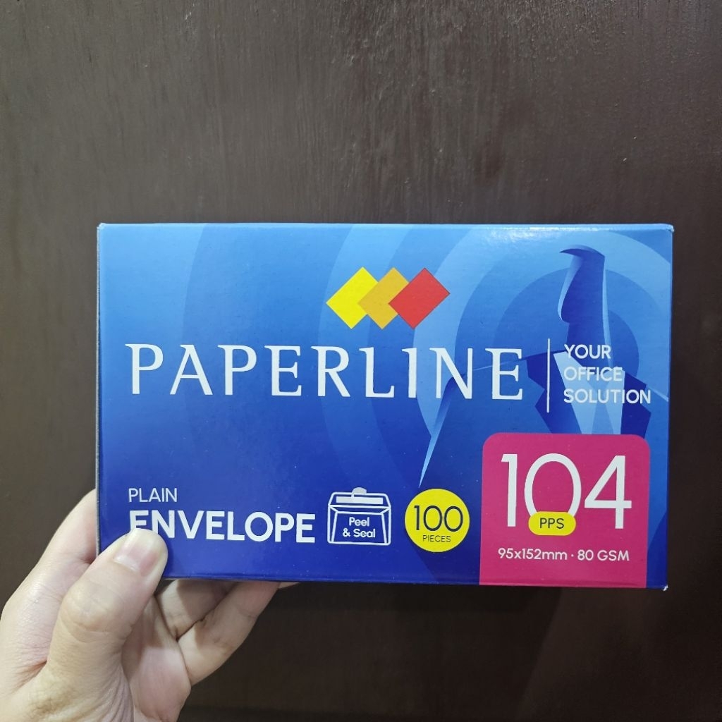 

Amplop Paperline Polos 104