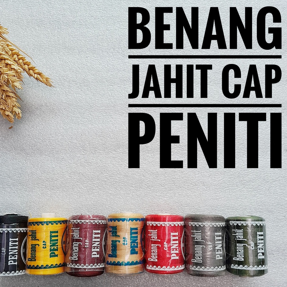 Benang Jahit Nylon No.30 / No. 6 / No.9 merk Peniti