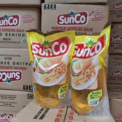 

sun co minyak goreng