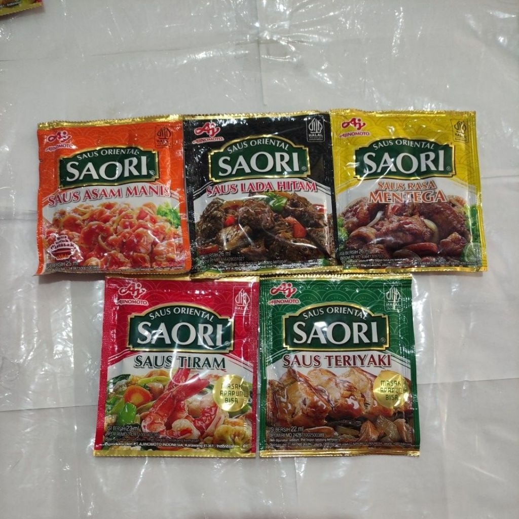 

Saori Saos 22ml x 4 All Varian