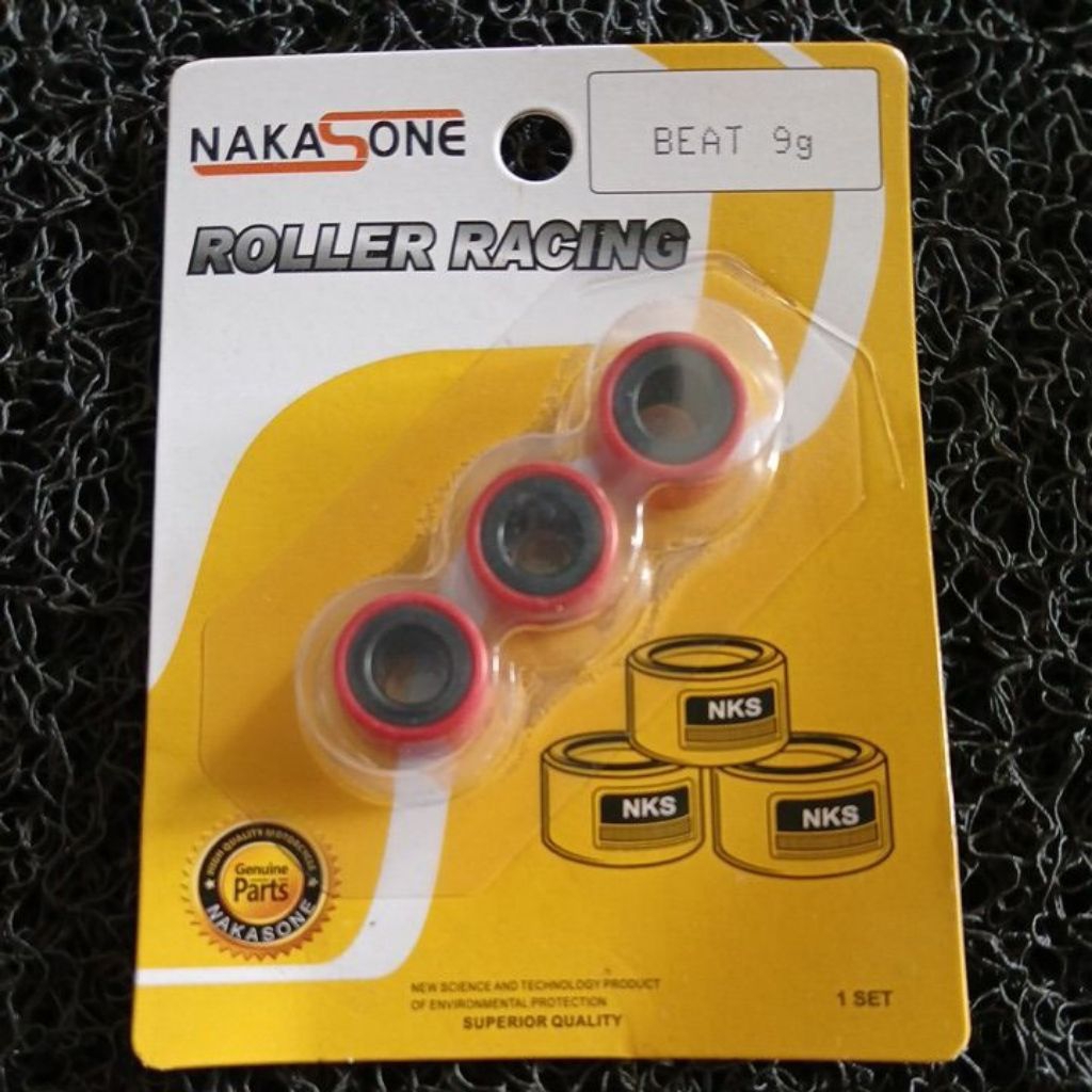 ROLLER RACING BEAT KARBU 9 GRAM - NAKASONE
