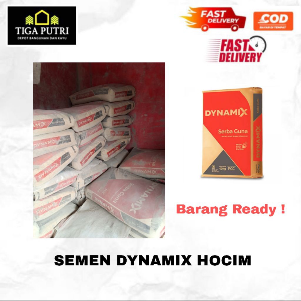 SEMEN DYNAMIX HOLCIM