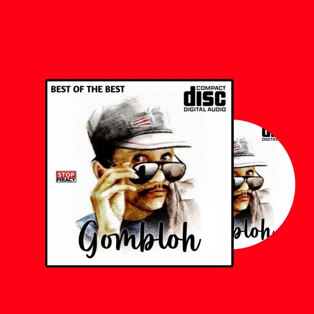 KASET CD MUSIK LAGU NOSTALGIA FULL ALBUM GOMBLOH