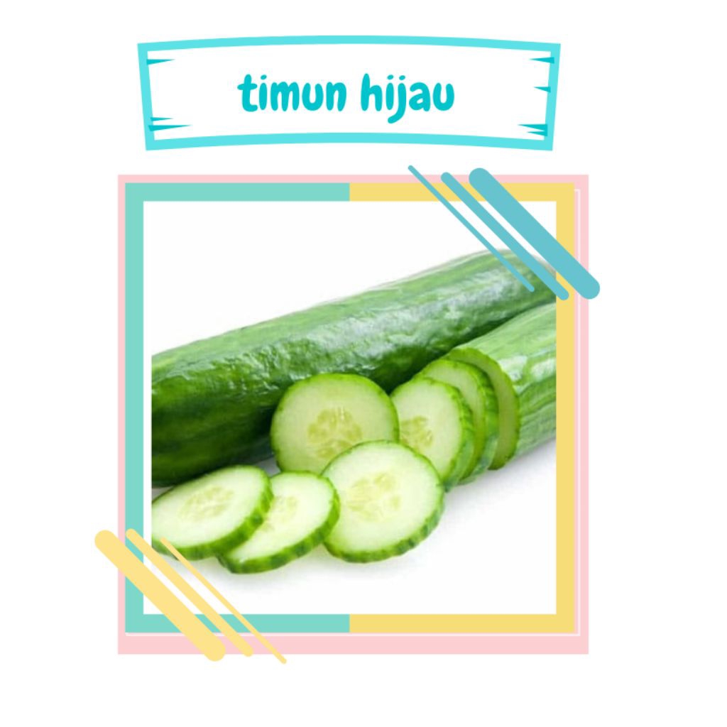 

timunn hijau dan putih