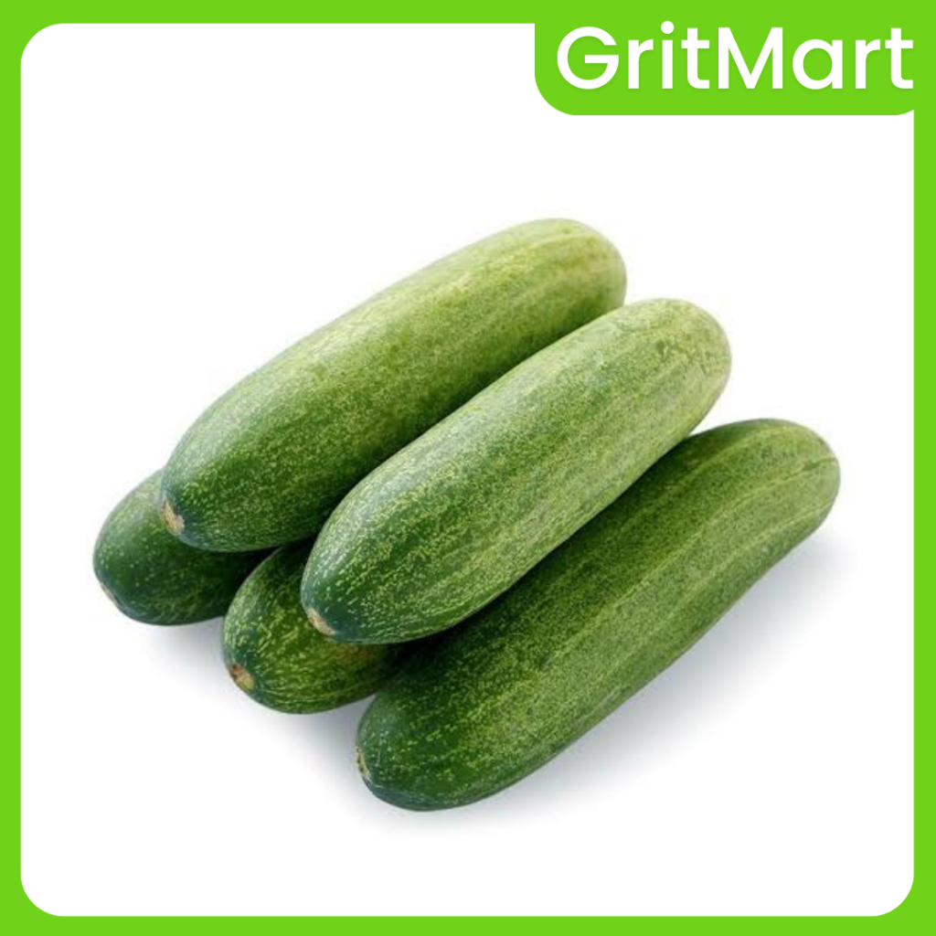 

Mentimun Segar 1 kg I Timun I Cocok untuk Lalapan & Jus