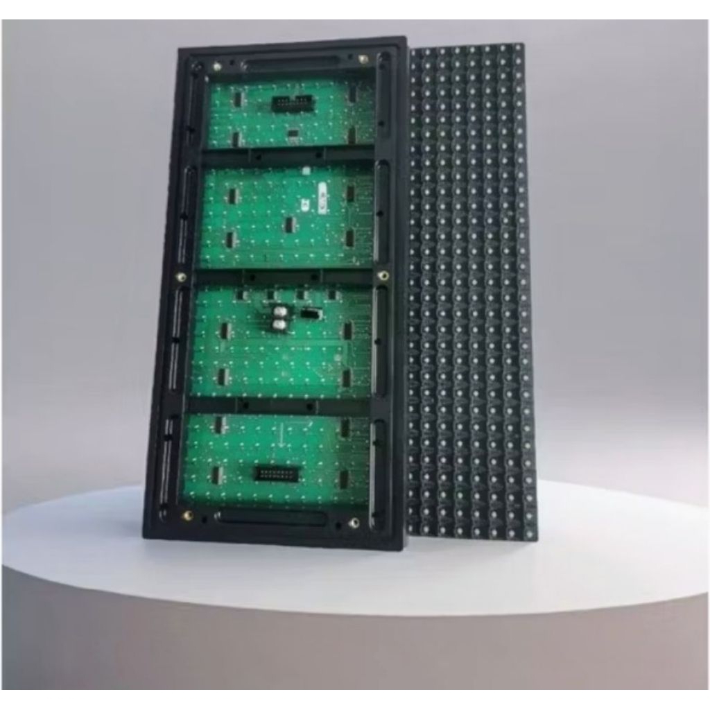 Panel P10 Running Text Hijau SMD outdoor