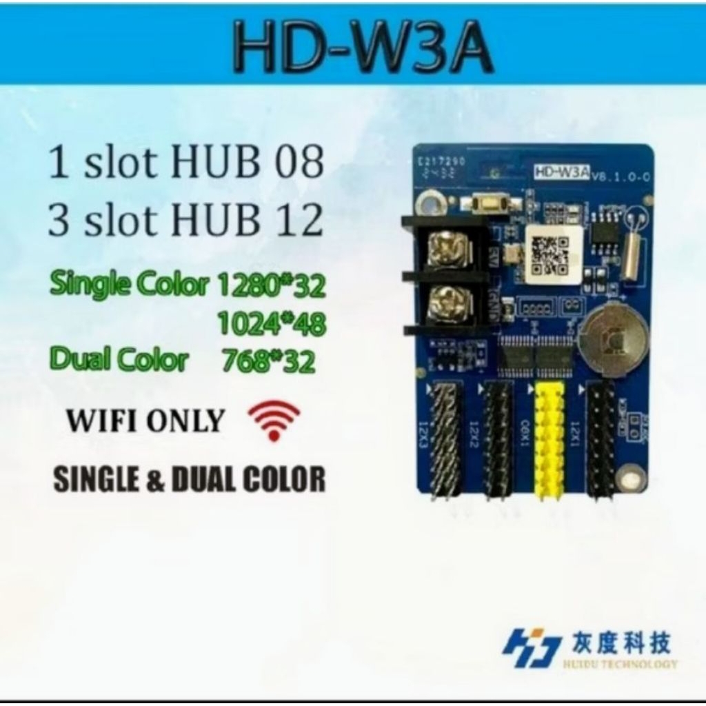 HD-W3A versi terbaru UPGRADE DARI HD-W3 HD-W003 HD-W03 kontroller