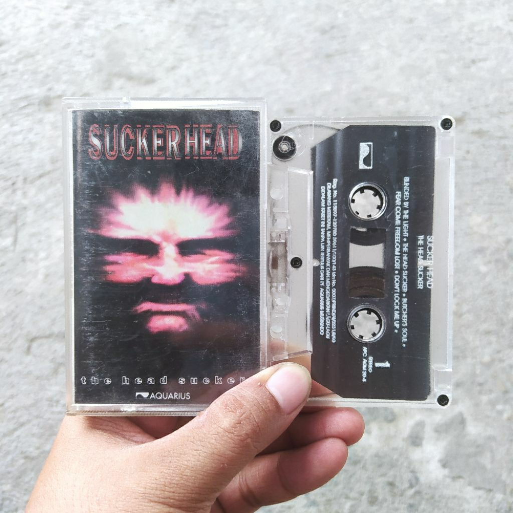 Kaset Pita Suckerhead - The Head Sucker