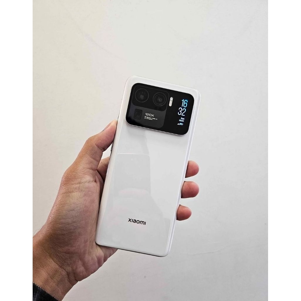 XIAOMI Mi 11 ultra 12/256 minus baca deskripsi