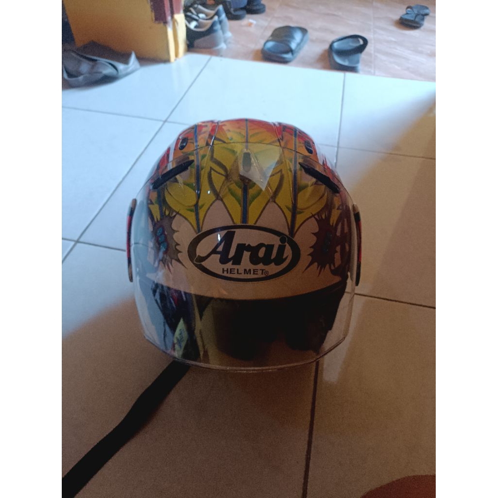 Arai tsr russel