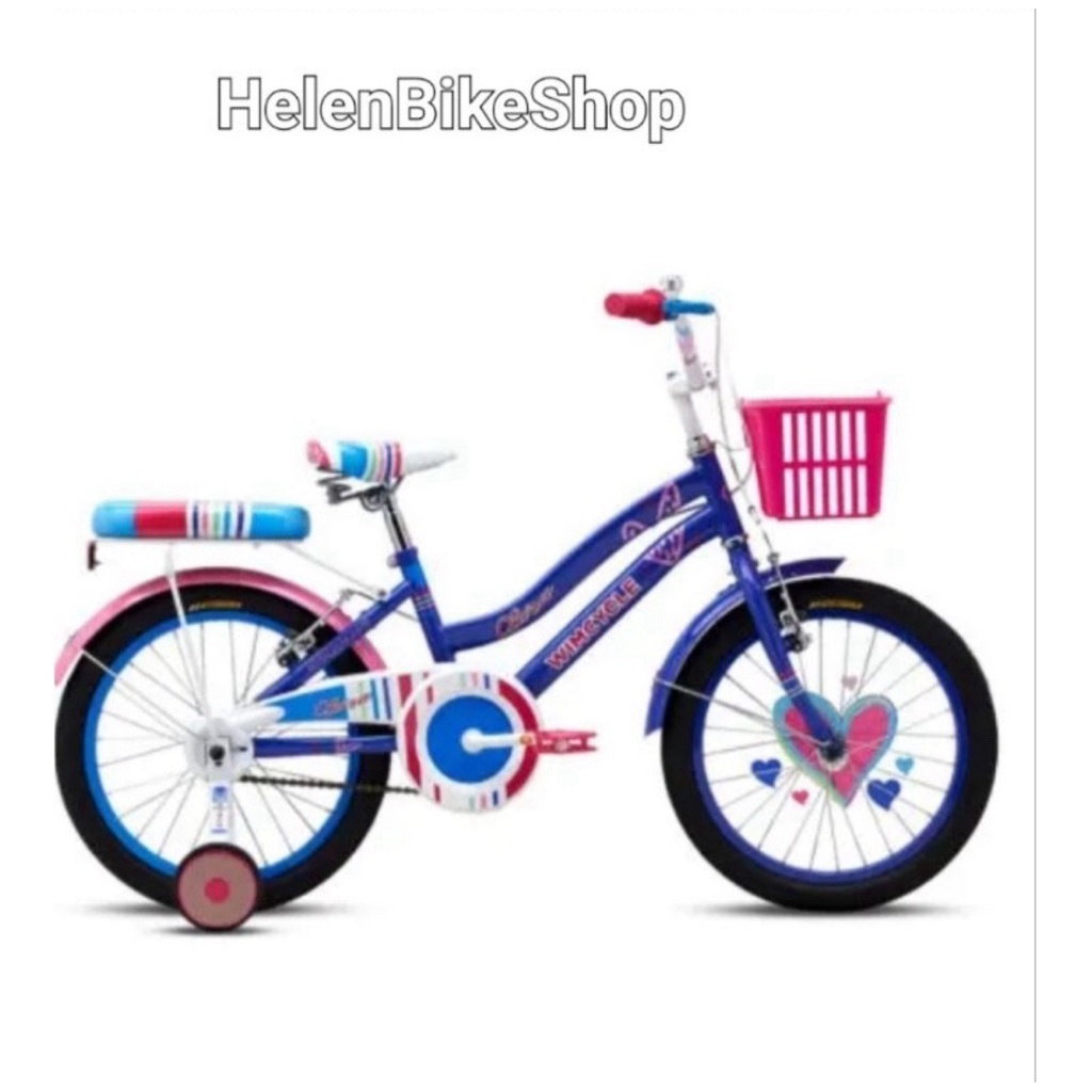 Sepeda mini 18inch Wimcycle Klara