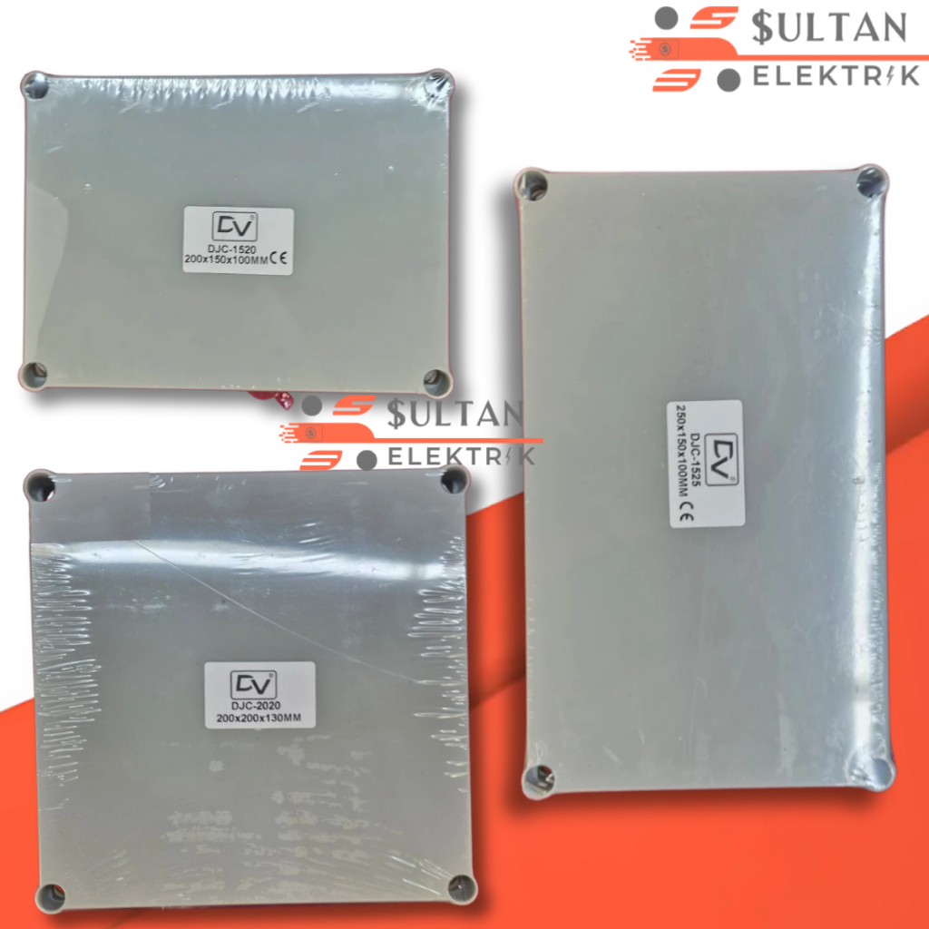 Duradus Junction Box MG Waterproof Big Ukuran DV