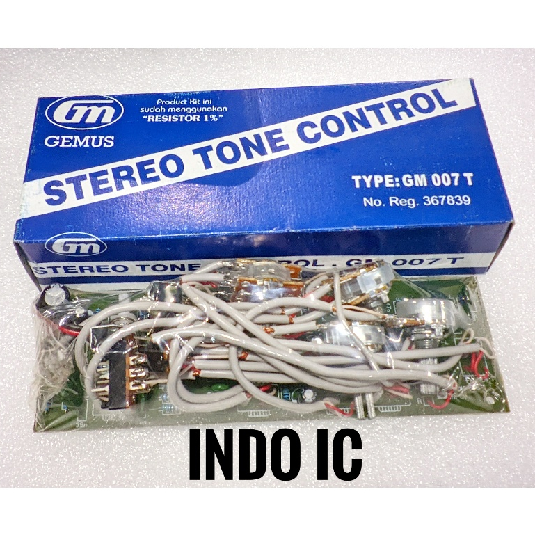RAKITAN TONE CONTROL STEREO GM-007T