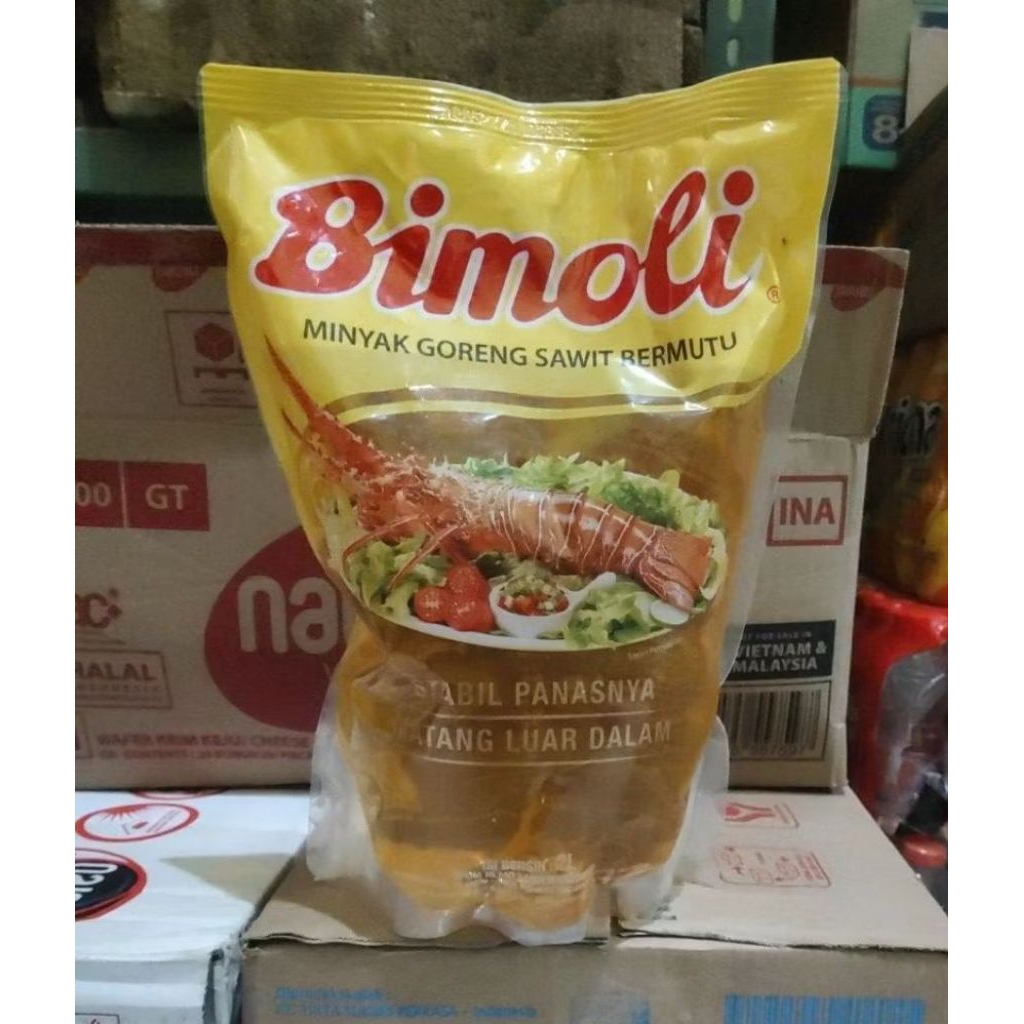 

MINYAK GORENG BIMOLI ECERAN KEMASAN 2 Liter