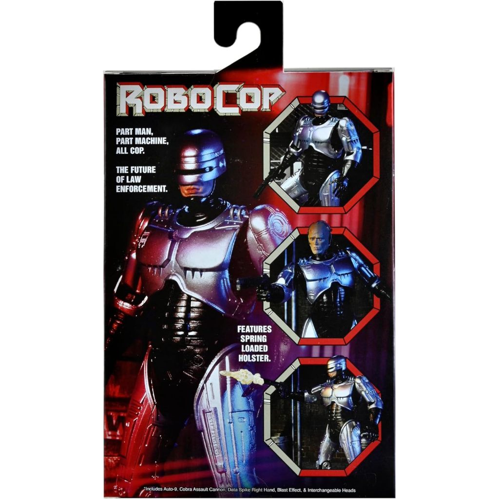 NECA Robocop Ultimate 7IN Actionfigur