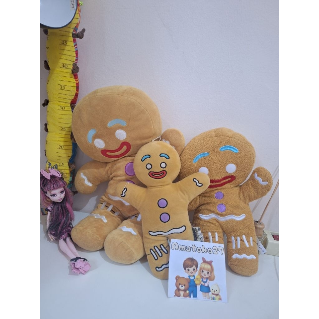 Boneka kue jahe natal