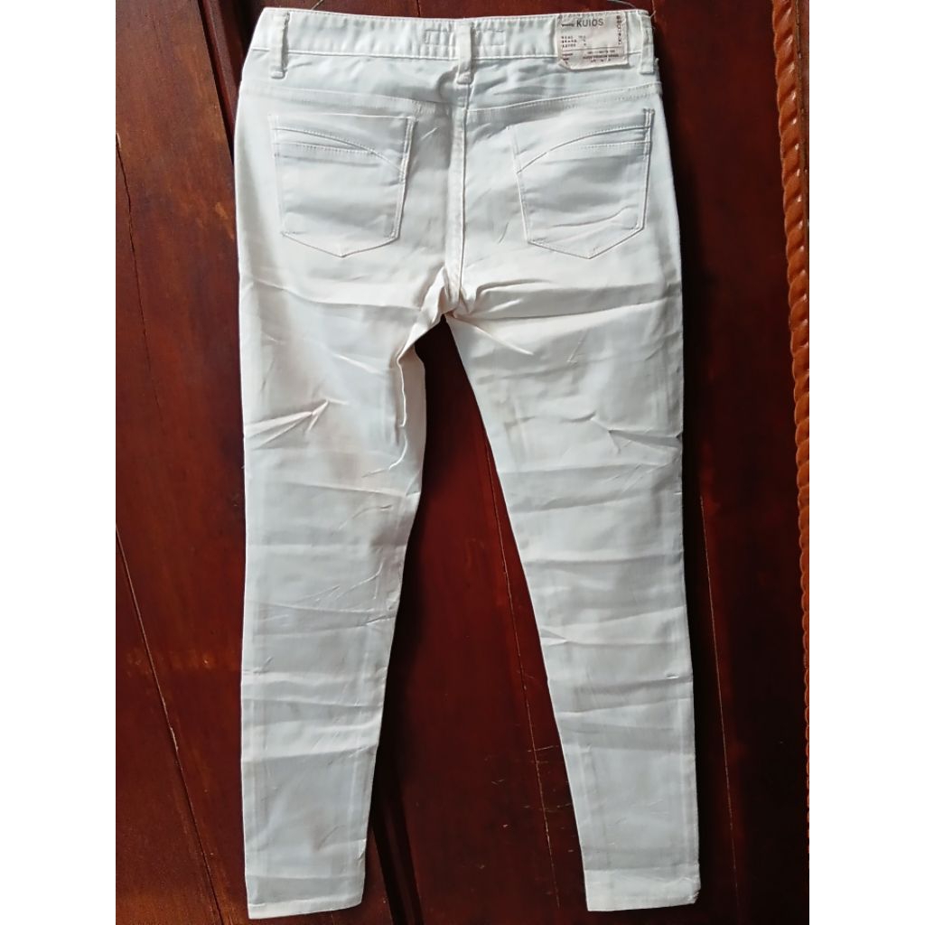 Skinny Jeans Broken White