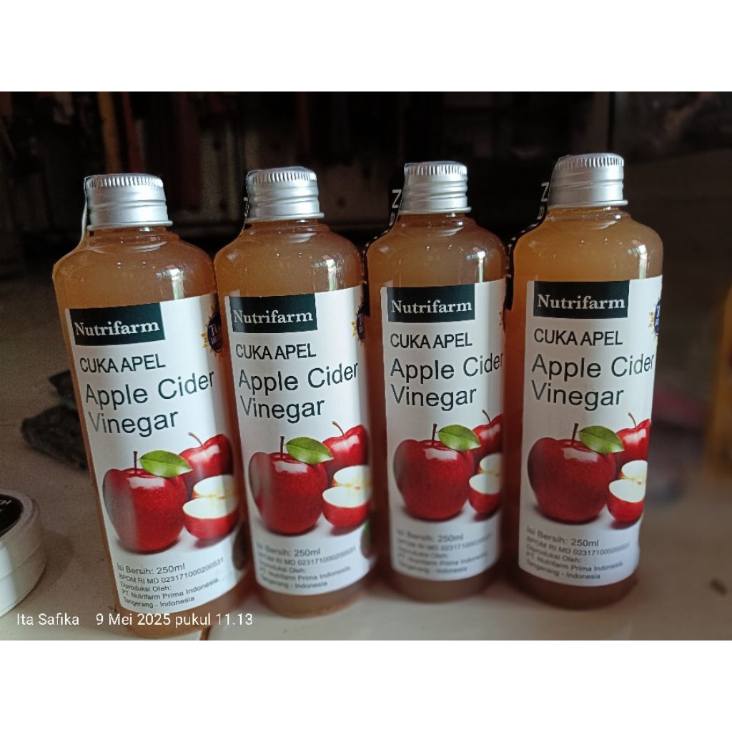 

Cuka apel nutrifarm 250ml