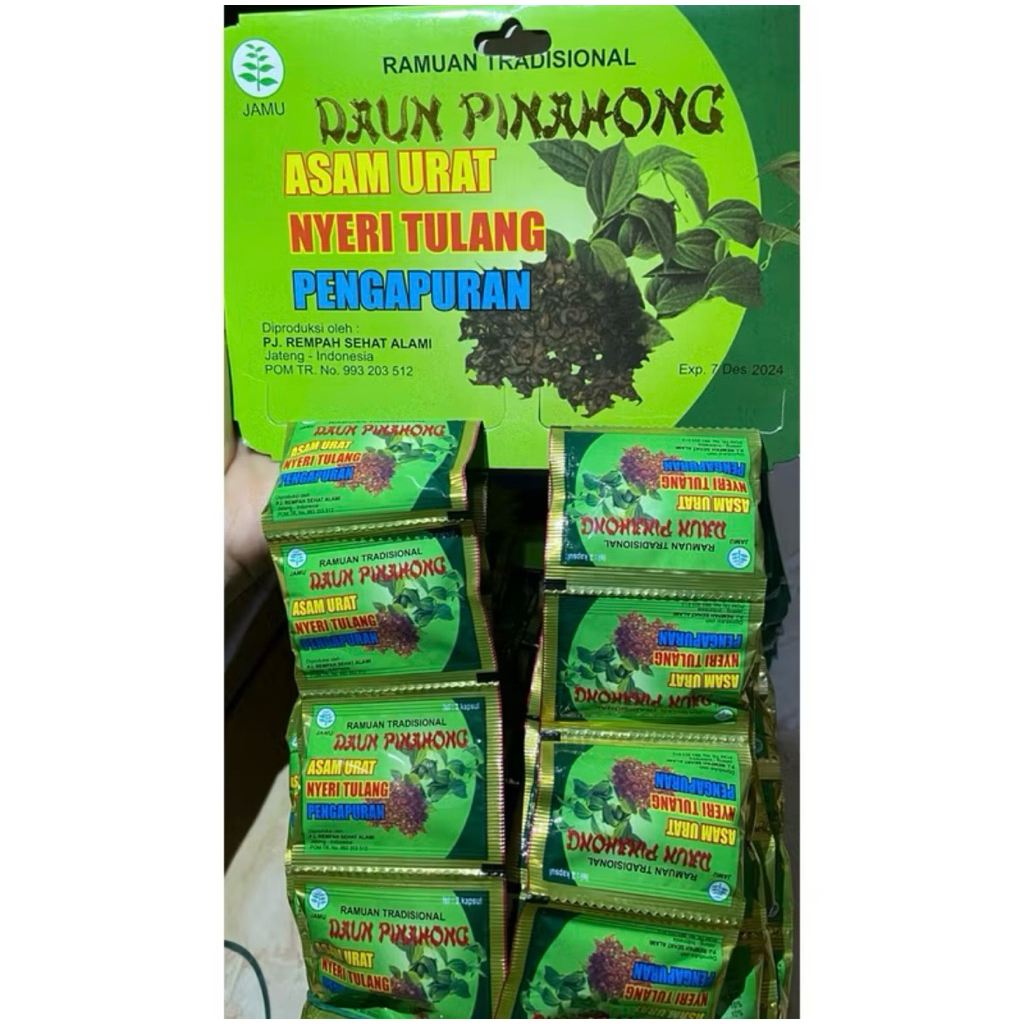DAUN PINAHONG ORIGINAL