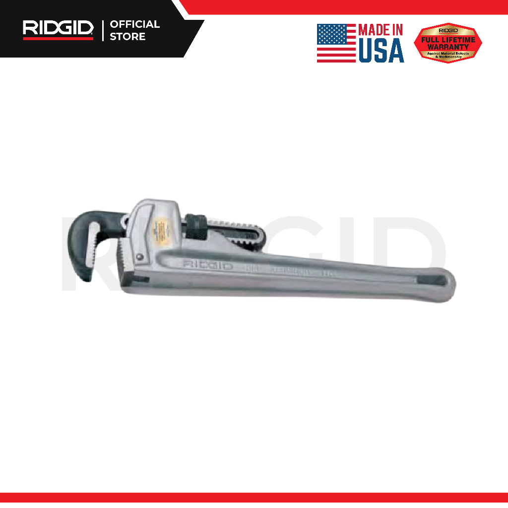 RIDGID Pipe Wrench Aluminium 24'-31105