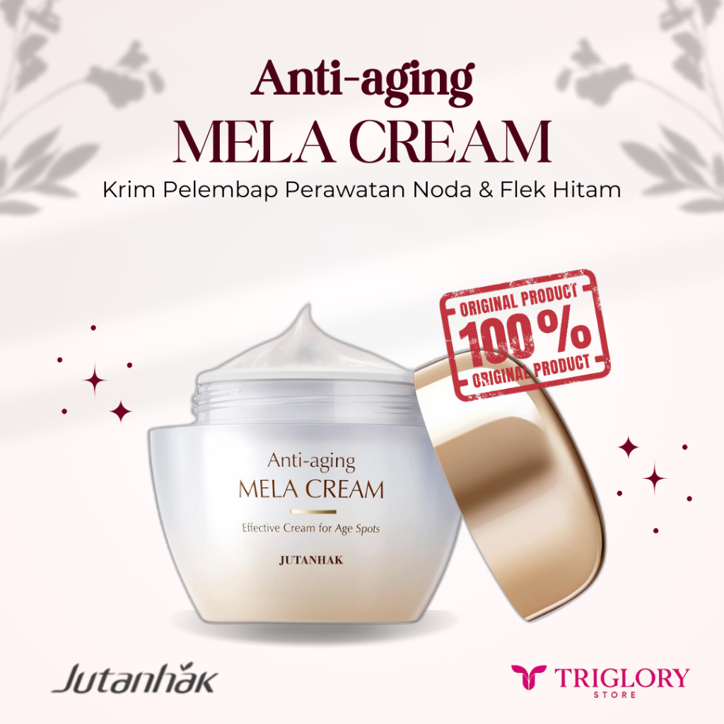 Jutanhak Mela Cream Anti-aging 50ml Korea