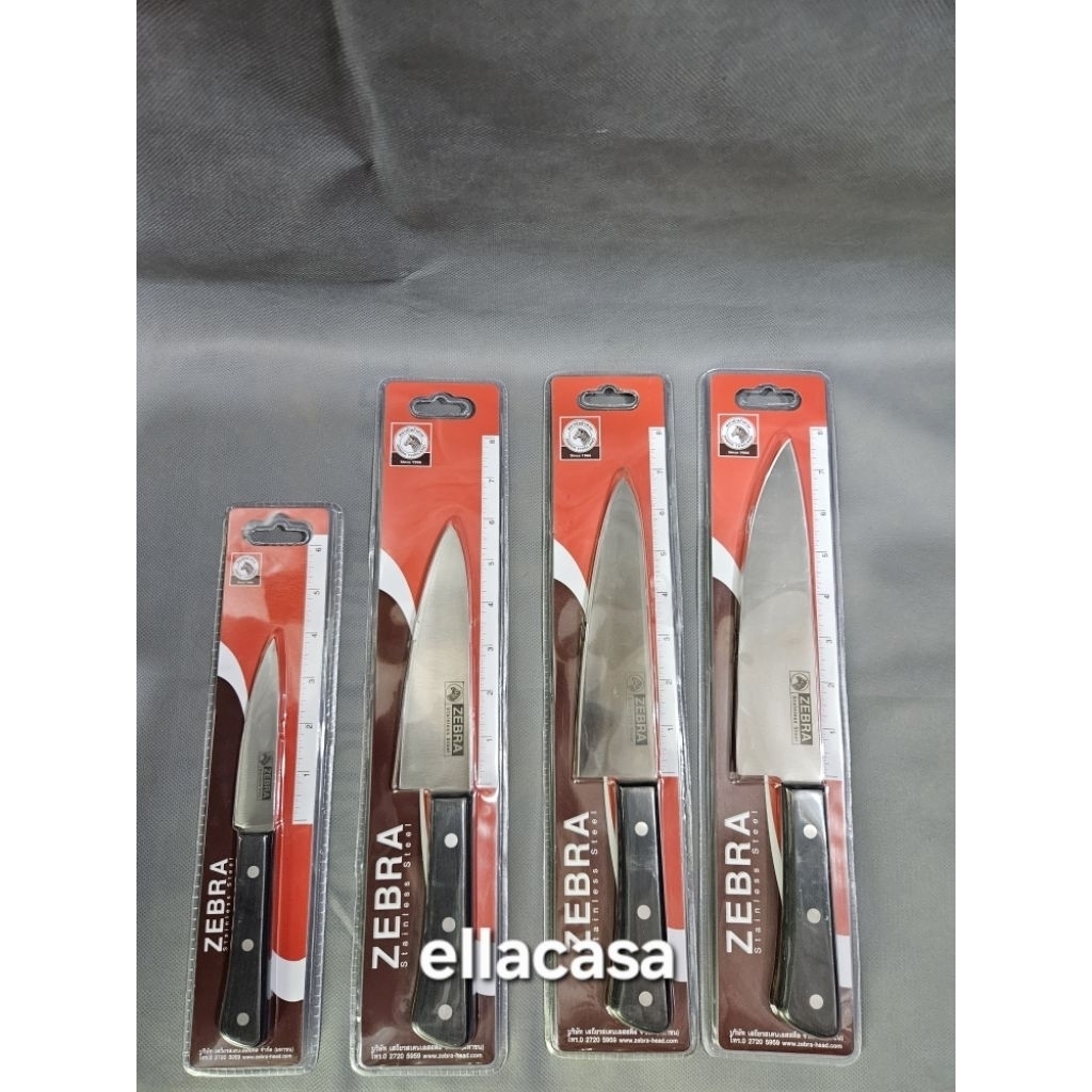 Pisau Dapur Zebra Stainless / Chef Knife Zebra Stainless