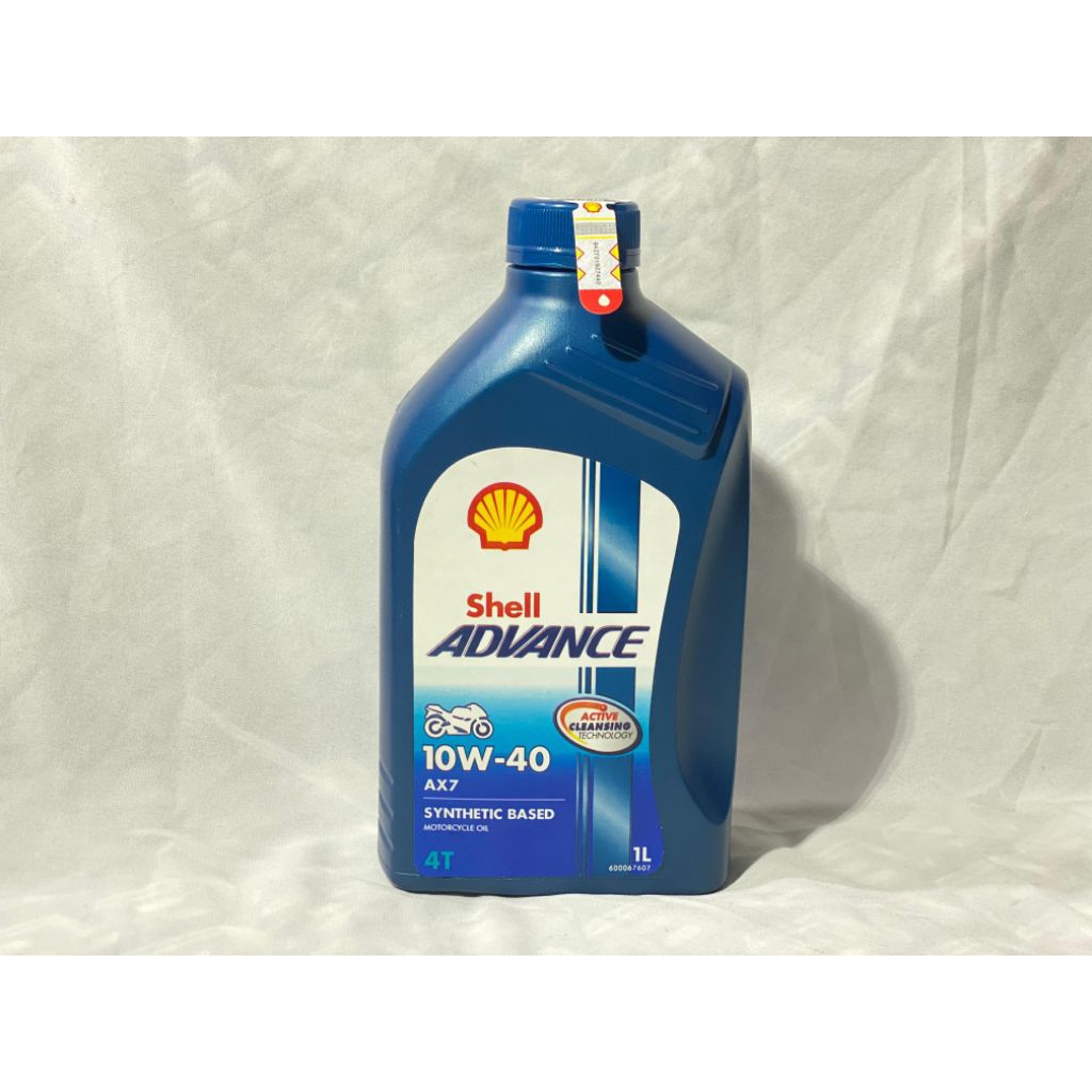 oli Shell Advance AX7 4T 1liter