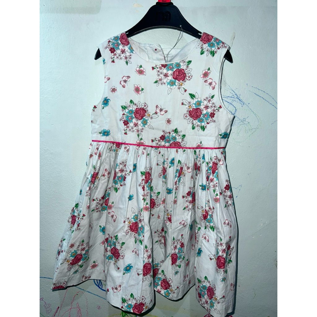Mothercare Dress Flower Anak Perempuan Preloved