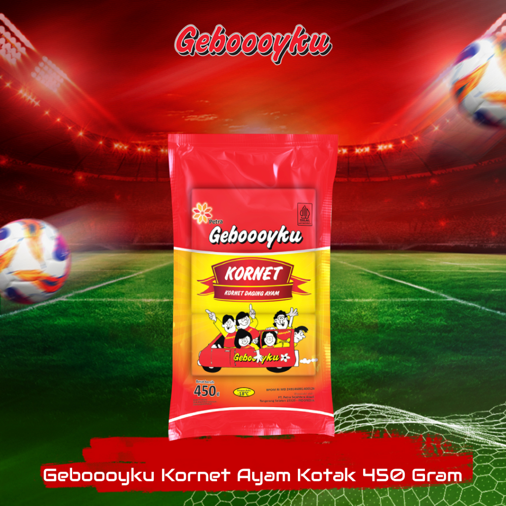 

Geboooyku Kornet Upin Kotak 450 Gram Isi 22 Pcs