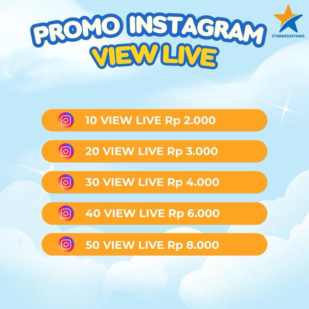 Jasa Tambah Viewers Instagram Aman | View IG Tanpa Password