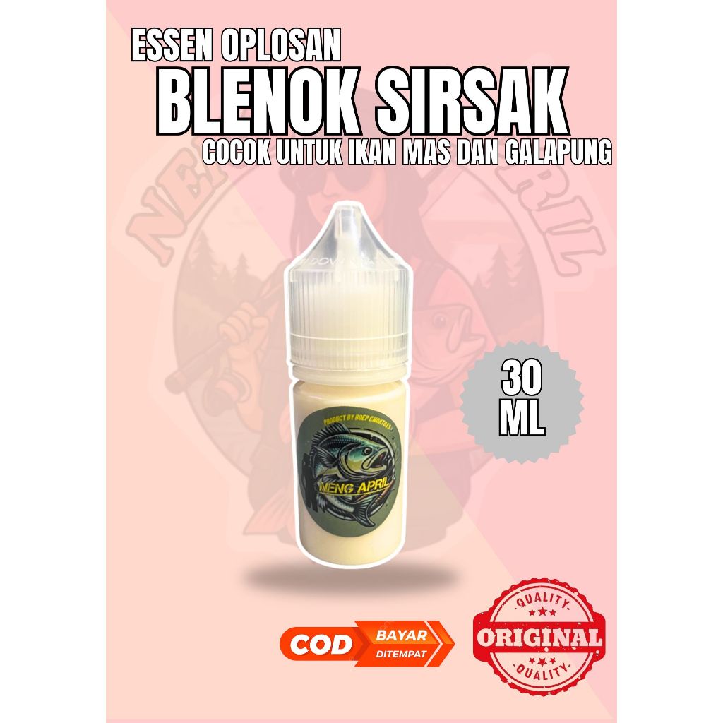 ESSEN OPLOSAN BLENOK SIRSAK 30ml