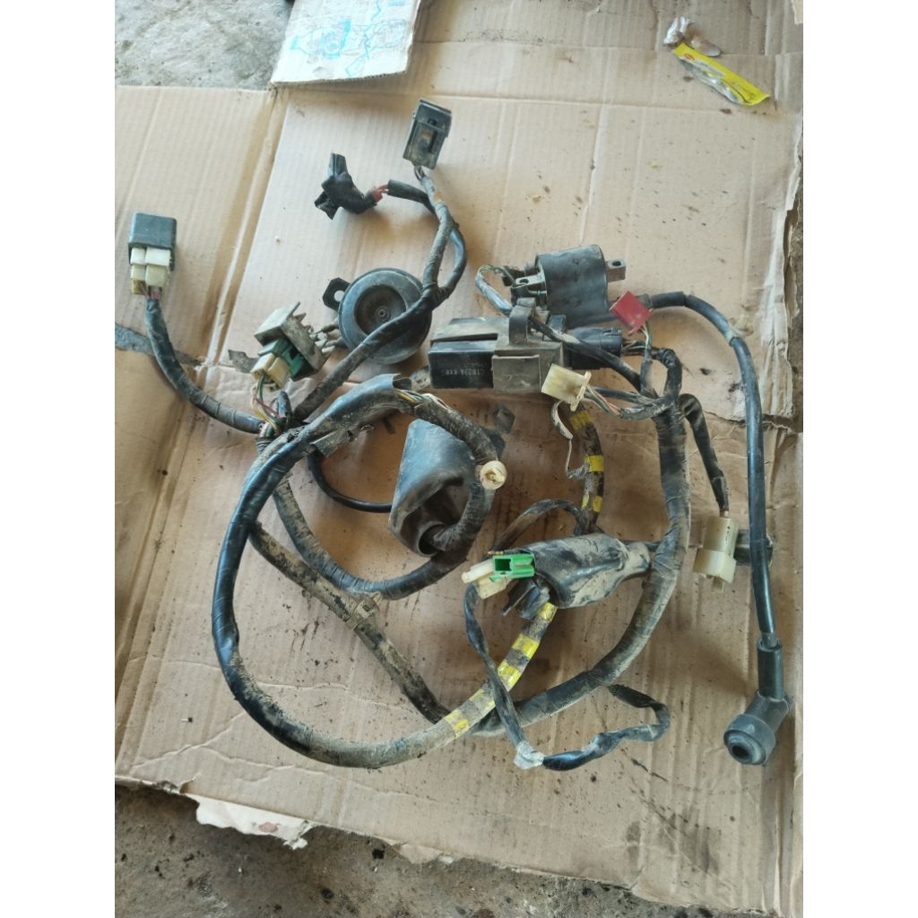 KABEL BODY SET CDI+KIPROK+KOIL VARIO KARBU 110 ORIGINAL COPOTAN MOTOR