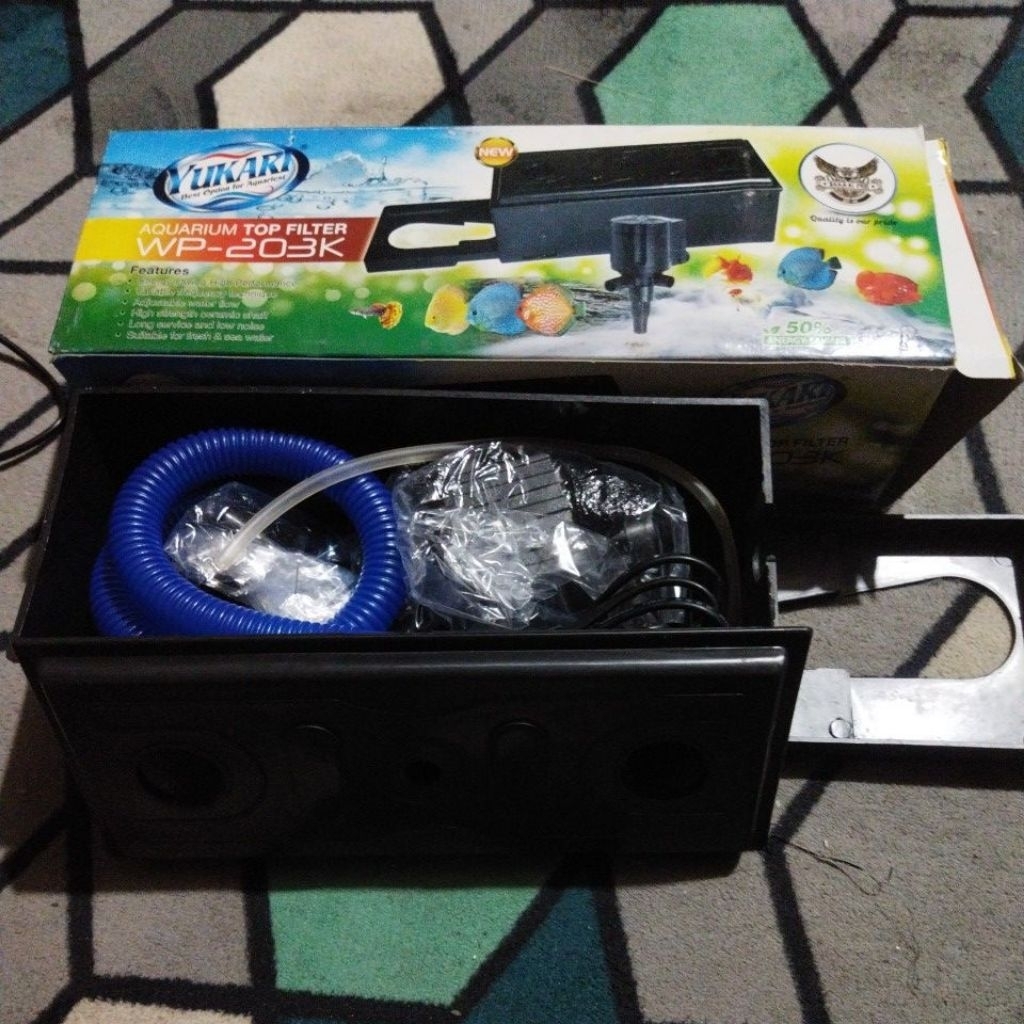 MESIN FILTER YUKARI WP 203K