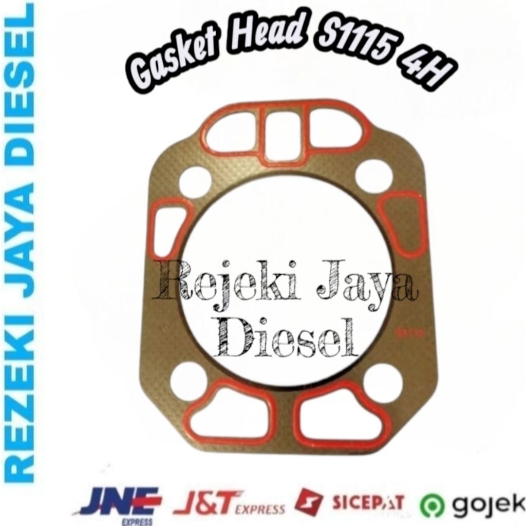 Gasket Head S1115 . Packing Head S1115 24 HP